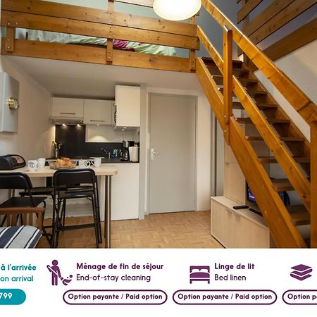 Appartement A 900M De La Plage Aux Sables D'Olonne 莱萨布勒-多洛讷 外观 照片