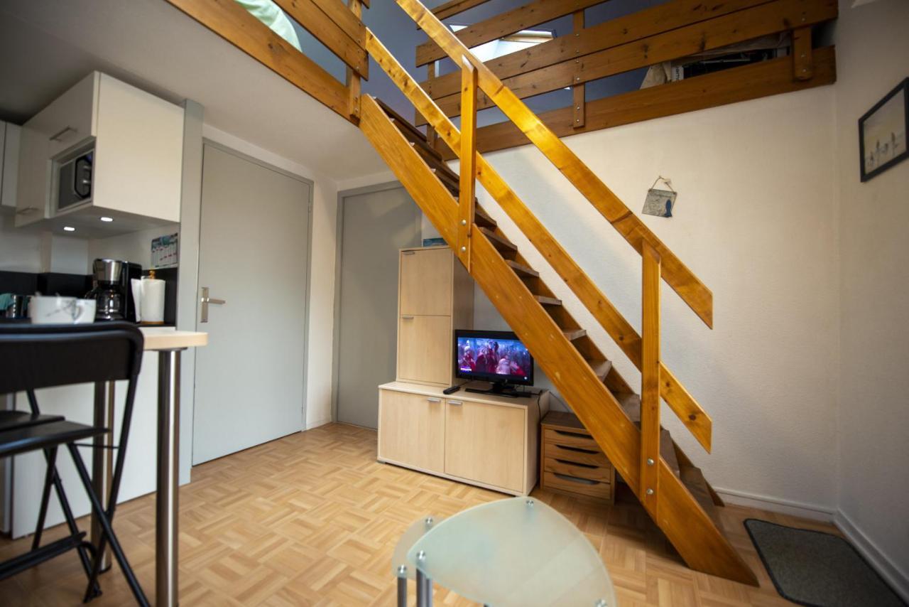 Appartement A 900M De La Plage Aux Sables D'Olonne 莱萨布勒-多洛讷 外观 照片