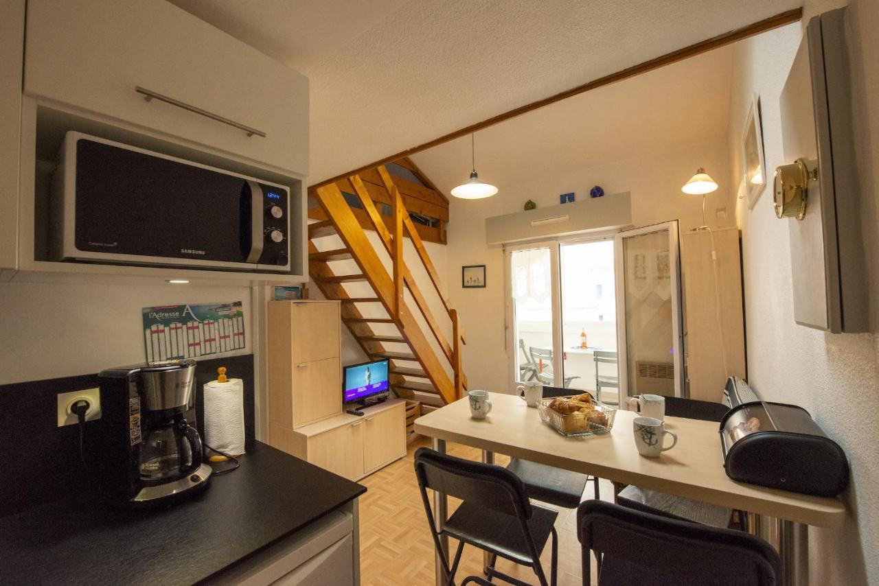 Appartement A 900M De La Plage Aux Sables D'Olonne 莱萨布勒-多洛讷 外观 照片