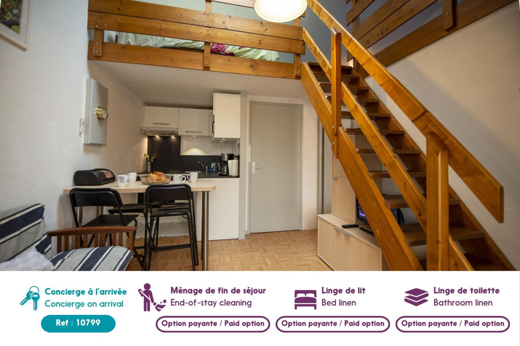 Appartement A 900M De La Plage Aux Sables D'Olonne 莱萨布勒-多洛讷 外观 照片
